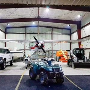 Steel structure airplane storage for sale at low cost