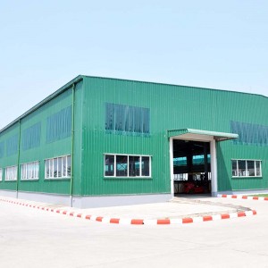 H beam Steel Structure Building Prefab Industrial Shed