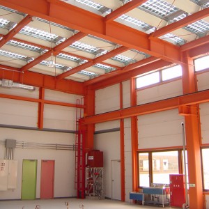 H beam prefabricated steel structure