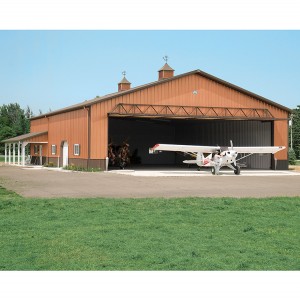 Hangar Steel Metal Frame Hangar Prefab Aircraft Hangar