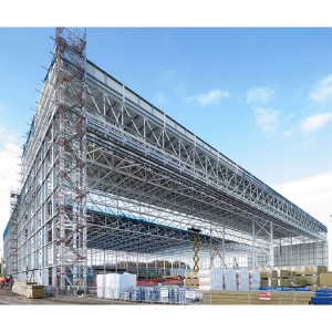 Hangar Steel Metal Frame Hangar Prefab Aircraft Hangar