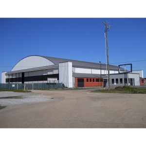 Hangar Steel Metal Frame Hangar Prefab Aircraft Hangar