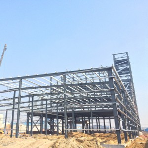 Heavy Industrial Free Design Engineering Steel Structure Workshop