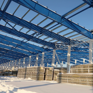 Heavy Industrial Free Design Engineering Steel Structure Workshop