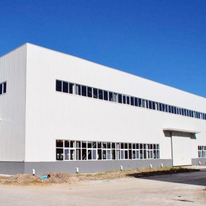 Heavy Industrial Free Design Engineering Steel Structure Workshop