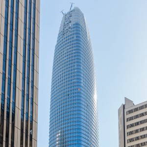 High Quality High Rise Steel Structure Building