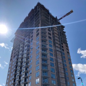 Pre Engineered High Rise Steel Structure Building