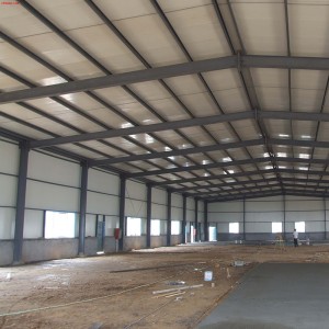 Top Suppliers Prefabricated Steel Structure Shopping Mall -
 Factory making Construction Design And Build Steel Structural Workshop Over 11 Years Experience – Hongji Shunda