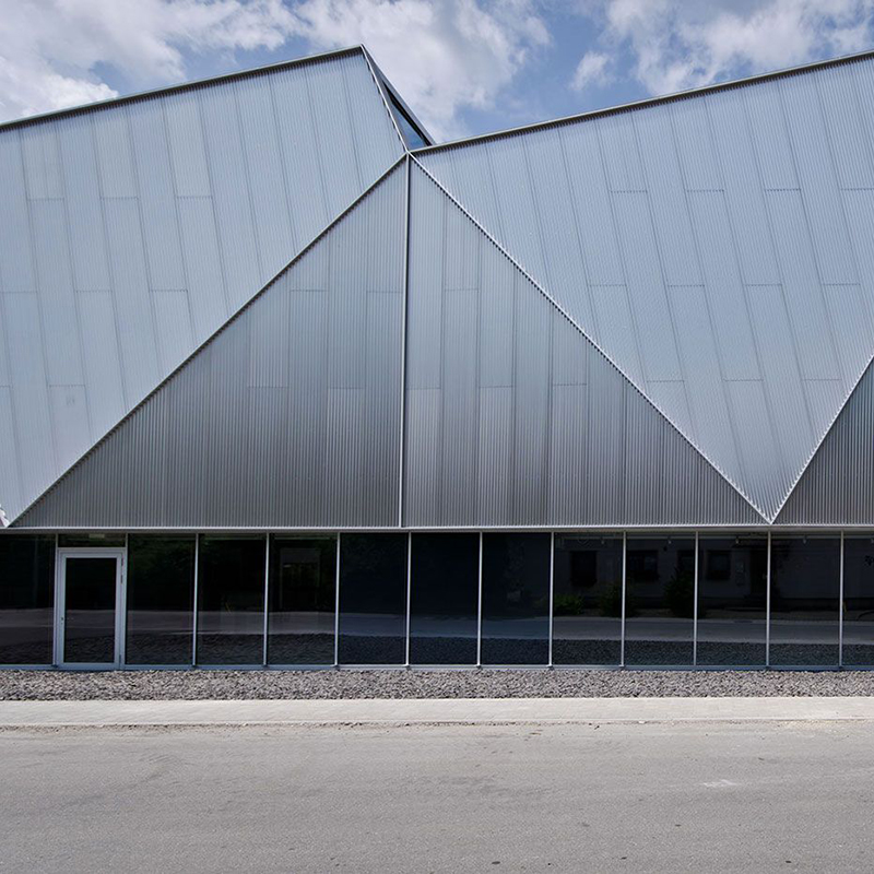 Structural form and layout of multi story steel structure engineering frame