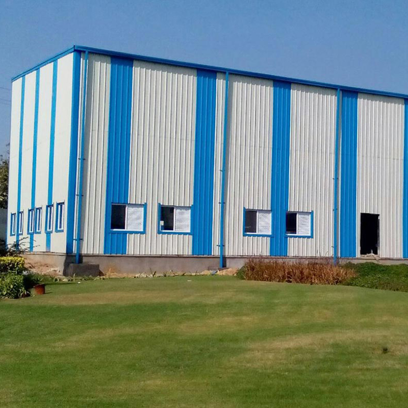 Steel structure engineering foundation bolt displacement can not install steel components?