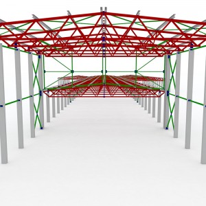 Industrial Steel building steel structure warehouse