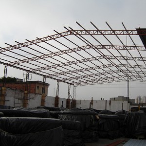Industrial units Multi-storey Easy Install warehouse construction