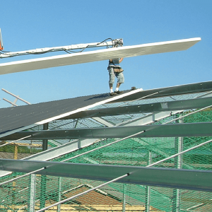 Industrial units Multi-storey Easy Install warehouse construction