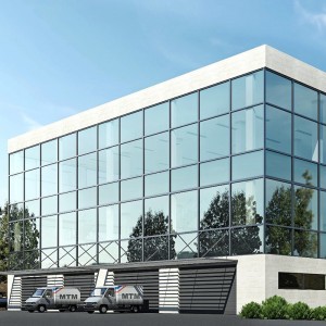 Industrial units Multi-storey Easy Install warehouse construction