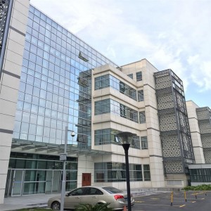 Industrial units Multi-storey Easy Install warehouse construction