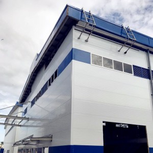 Industrial units Multi-storey Easy Install warehouse construction