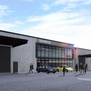 Industrial units Prefab Shed Prefabricated Workshop