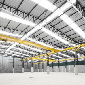 Large Span Custom H beam steel structure warehouse buildings for sale