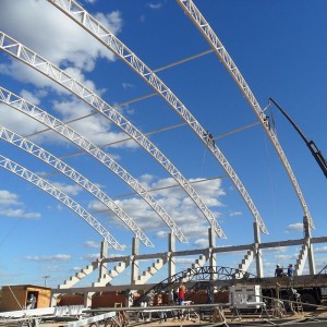 Large Span Custom H beam steel structure warehouse buildings for sale