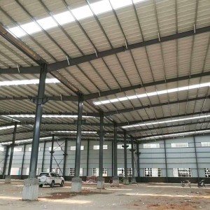 Hot Sale for Prefab Chicken Farm Building -
 Hot New Products Low Prefab Building Metal/steel Structure/prefabricate Workshop – Hongji Shunda