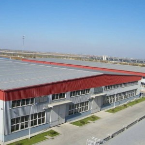 18 Years Factory China Design Light Steel Building Prefab Workshop And 4S Car Showroom Steel Structure Warehouse