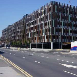 Large Span Custom Prefab Warehouses Steel Structure