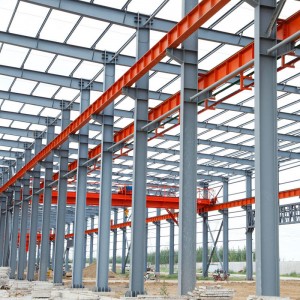 Large Span Custom South Africa Steel Structure Workshop