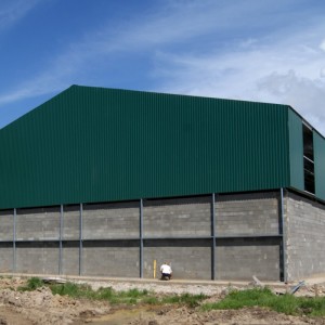 OEM Manufacturer New design, economical, technical professional steel structure workshop