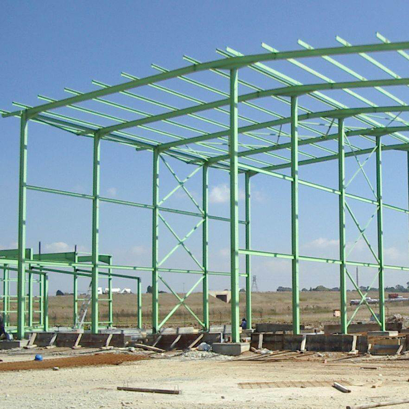 Simple analysis of four points for attention of steel structure engineering quantity calculation