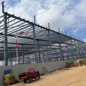 Low Cost Factory Prefab Workshop Steel Buildings