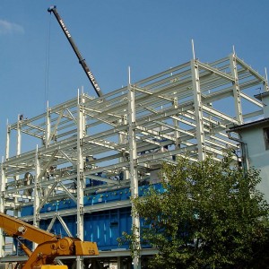 Low Cost Factory Prefab Workshop Steel Buildings