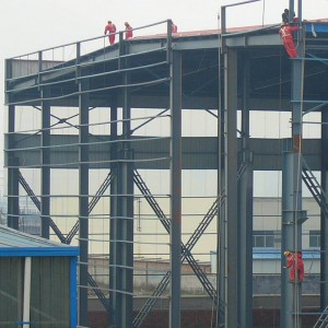 Low Cost Factory Prefab Workshop Steel Buildings