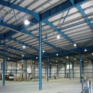 Low Cost Factory Prefab Workshop Steel Buildings