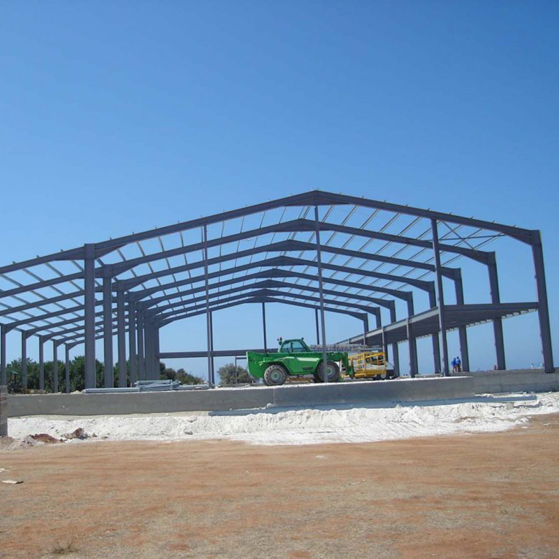 Low Cost Fast Assemble Fabricate Steel Structure Warehouse (6)