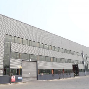 Low Cost Fast Assemble Heavy Equipment Workshops