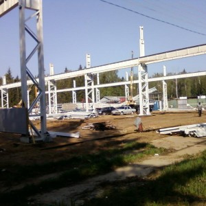 Low Cost Fast Assemble Industrial Steel warehouse