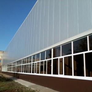 Low Cost Fast Assemble Industrial Steel warehouse