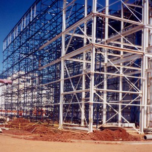 Low Cost Fast Assemble Industrial Steel warehouse