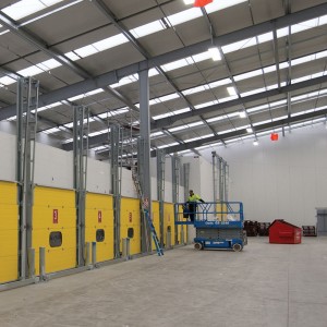 Low Cost Fast Assemble Industrial Steel warehouse