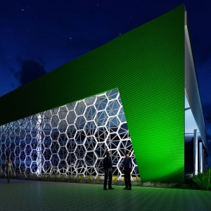 Low Cost Fast Assemble Industrial Steel warehouse