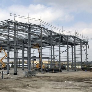 Factory made hot-sale China Prefabricated Steel Structure Construction Portable Workshop Warehouse