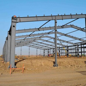 Factory made hot-sale China Prefabricated Steel Structure Construction Portable Workshop Warehouse