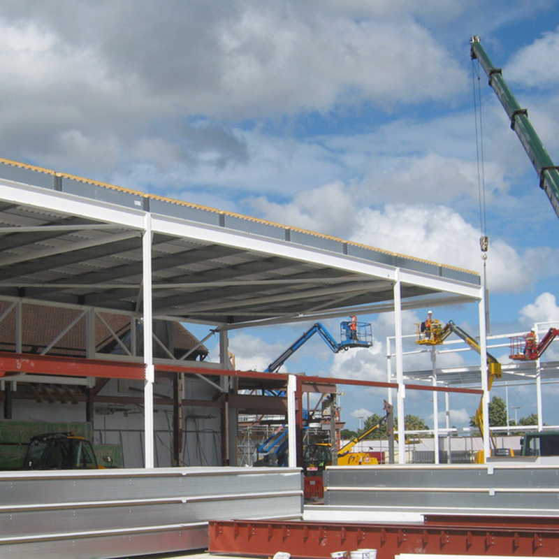 How to correctly understand the meaning of light steel structure processing