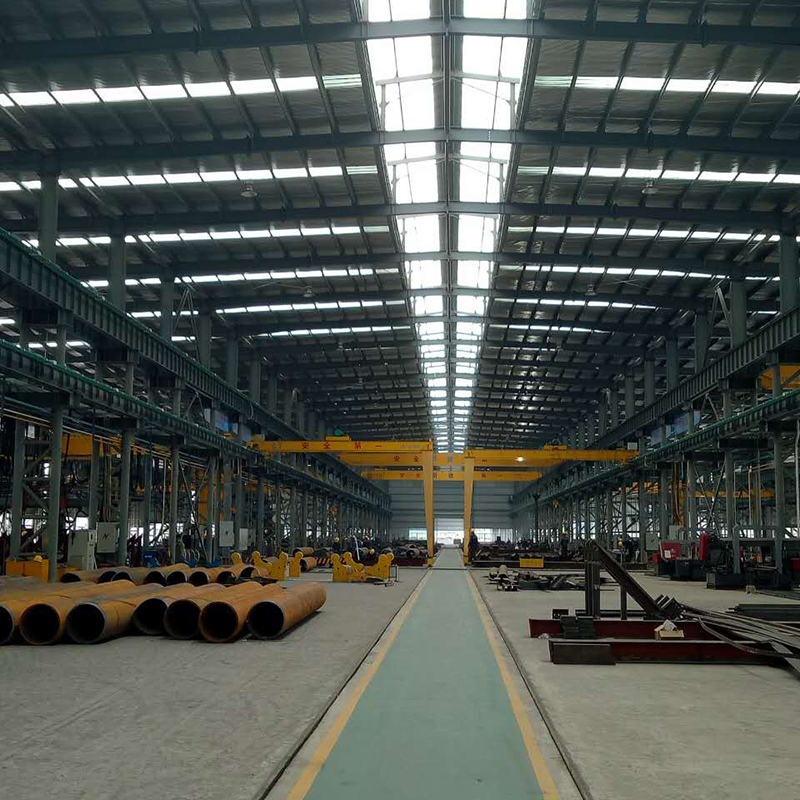 steel structure company analyzes the quality control requirements of raw materials