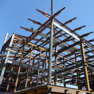 Low Cost Fast Assemble Prefabricated Steel Workshop