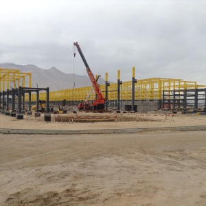 18 Years Factory China Multi-Storey Factory Supply Prefabricated Customized Engineered Steel Structure Frame Building Construction (XGZ-SSB079)