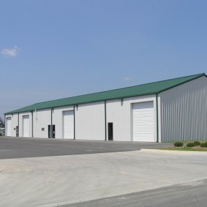 Low Cost Fast Assemble Steel Structure Building