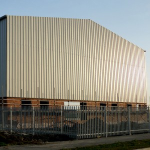 Low Cost Fast Assemble Steel Structure Building