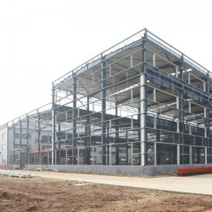 Low Cost Fast Assemble Workshop With Overhead Crane