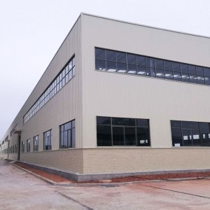 Wholesale ODM steel garage/structure steel warehouse/workshop prefab house/